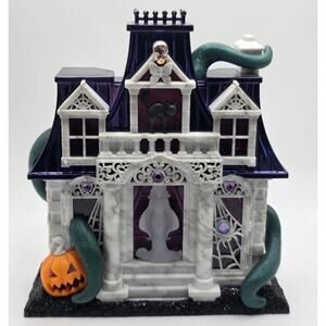 Bath Body Works CHATEAU TRI-PROJECTOR Wallflower Fragrance Plug-In Halloween NEW